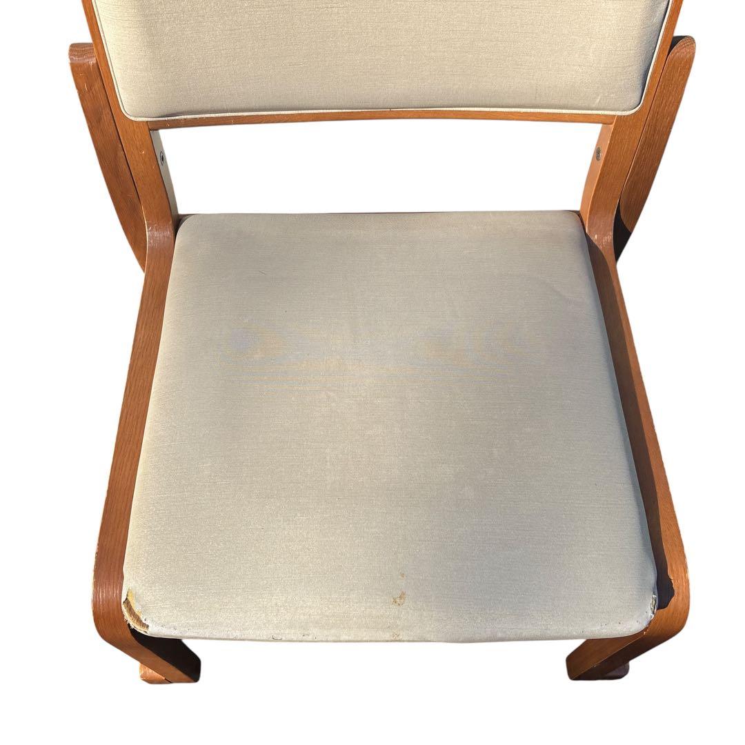 karimoku カリモク ダイニングチェア 木製チェア ベージュ4脚セット