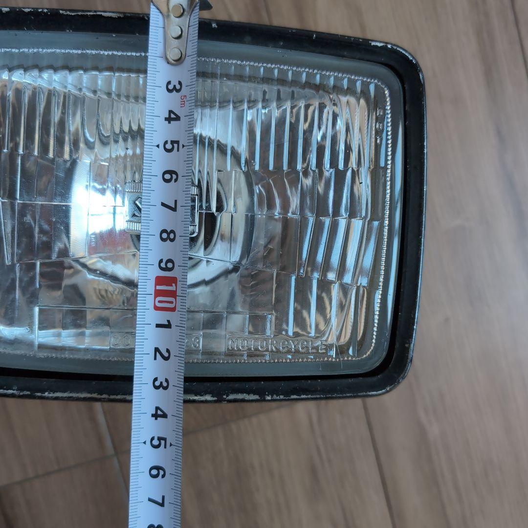 z400gp、GPZ400 角目ライトケース