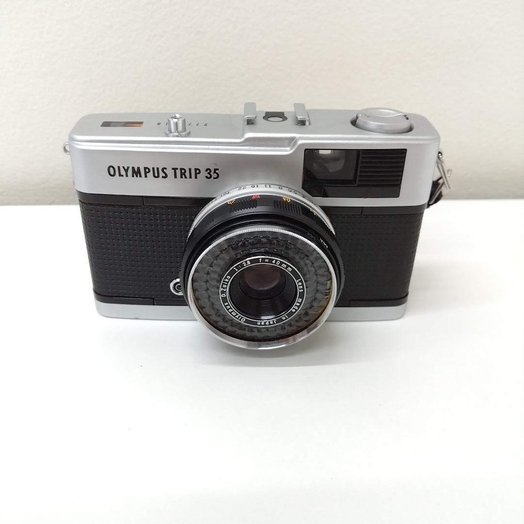 若《PCXGD》OLYMPUS TRIP 35 フィルムカメラ　オリンパス