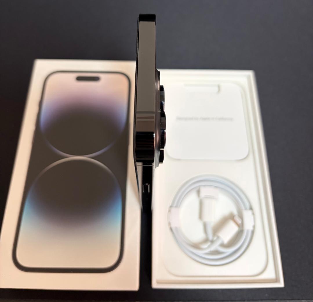 iPhone14 Pro 256GB スペースブラック