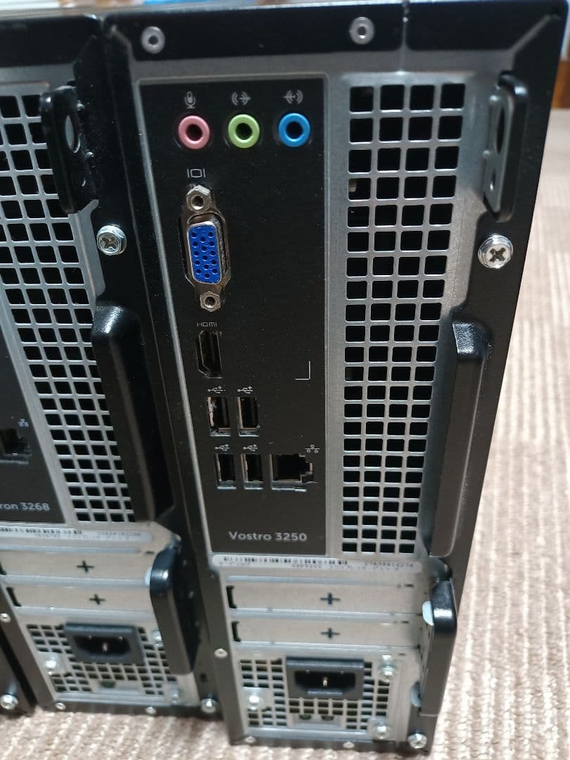 DELL　デスクトップパソコン　ジャンク品　3台まとめて