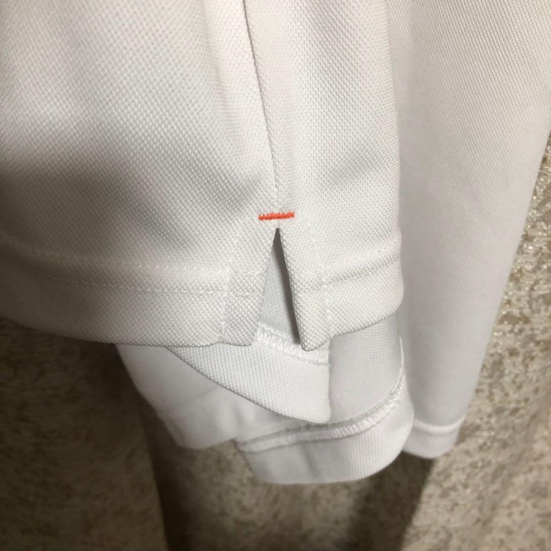 【美品】AVIREX GOLF GDO限定 半袖ポロシャツ L ホワイト