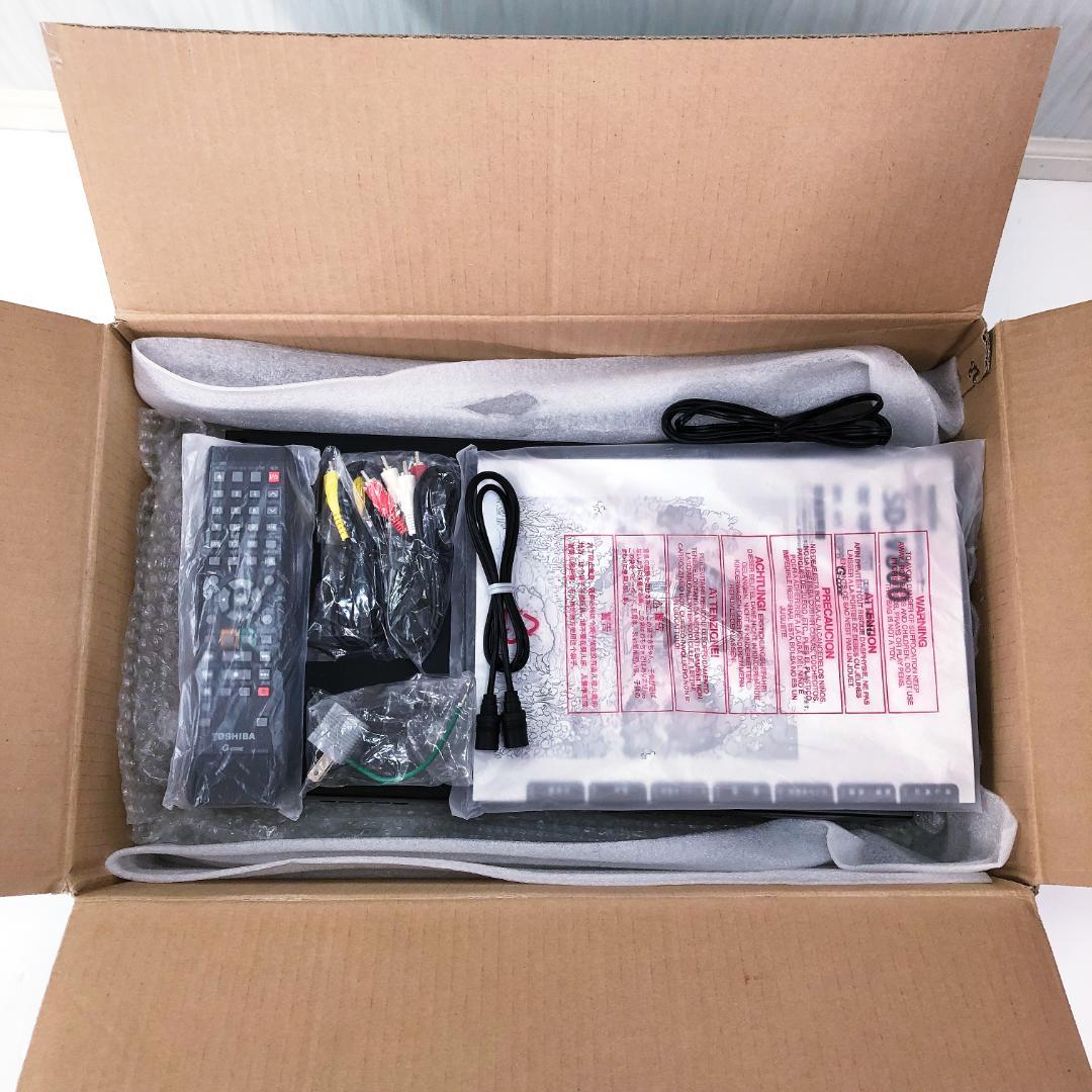 【美品】TOSHIBA 東芝 DVD VHS 一体型 ビデオデッキ 取説・箱付