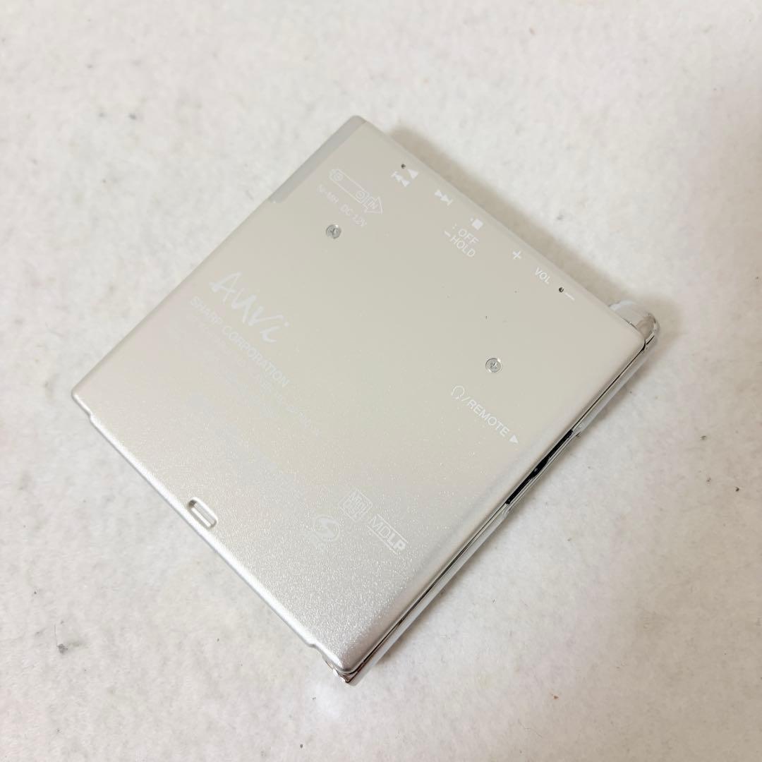 SHARP AUVI ポータブルMDプレイヤー MD-DP700 ジャンク 箱付