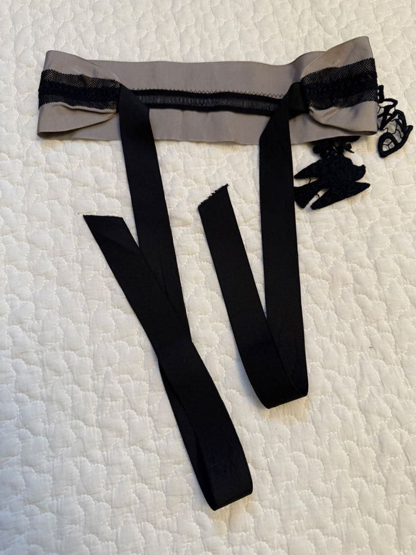 ミナペルホネン ヘッドドレス　forest parade