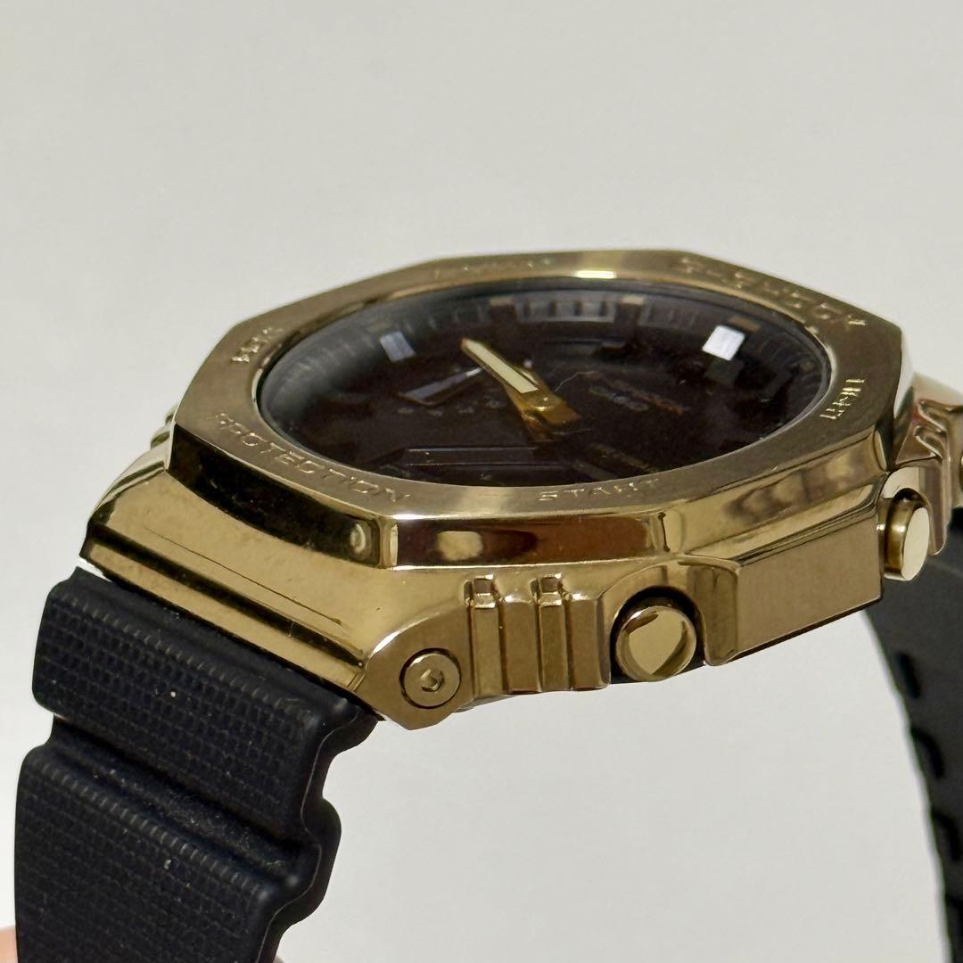 G-SHOCK GM-2100G 腕時計 ゴールド
