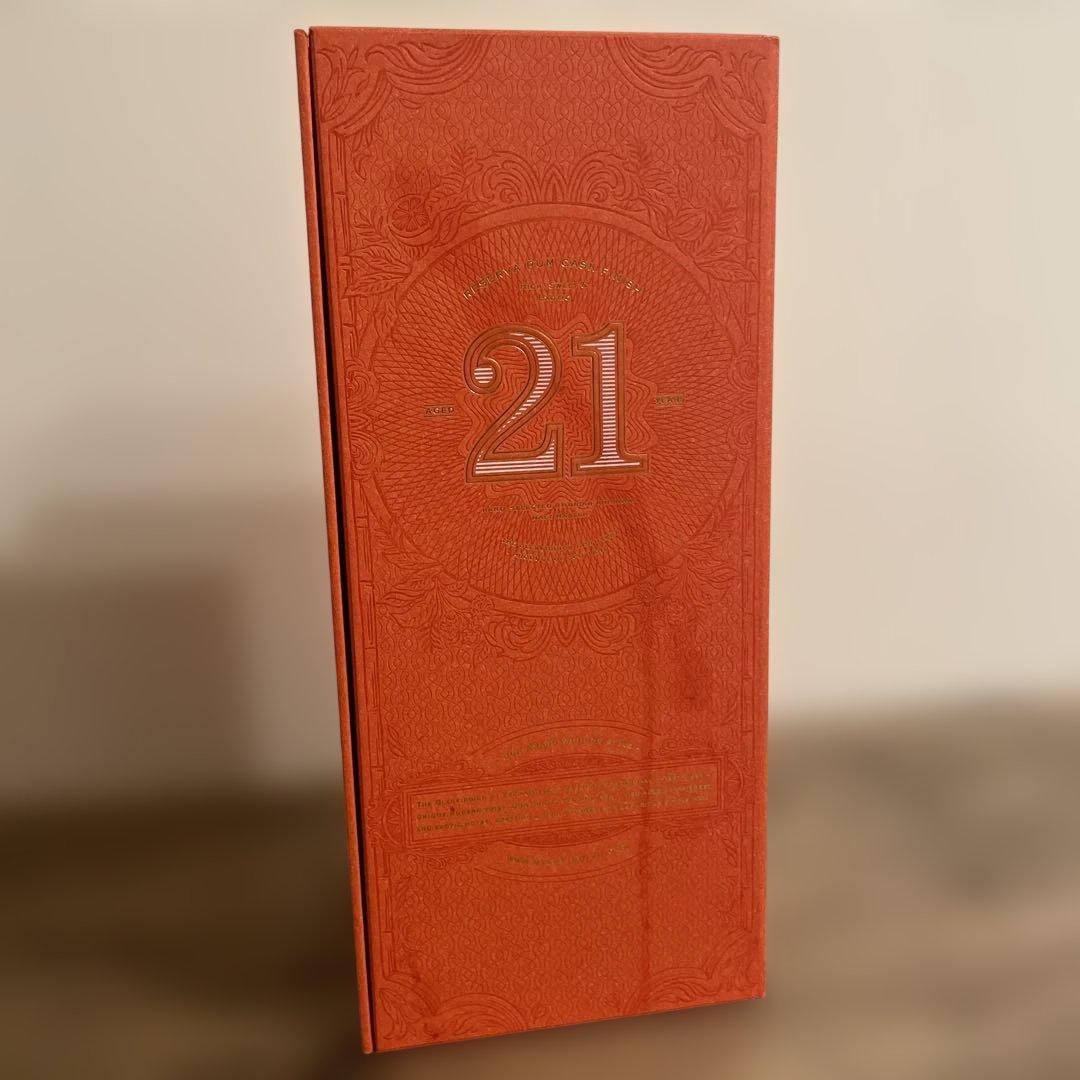 Glenfiddich 21年　グレンフィディック　スコッチ　ウイスキー