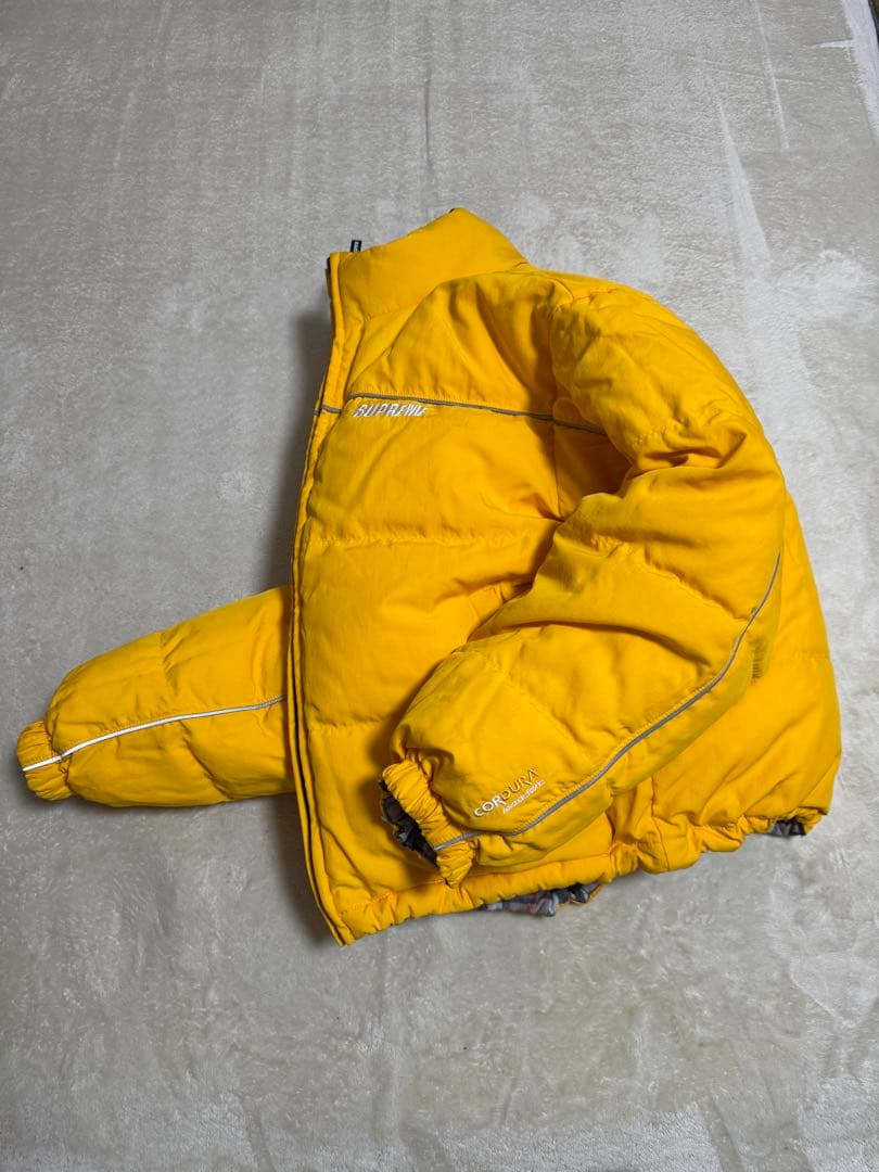 自*人様 Supreme Reversible Puffer Jacket Ye