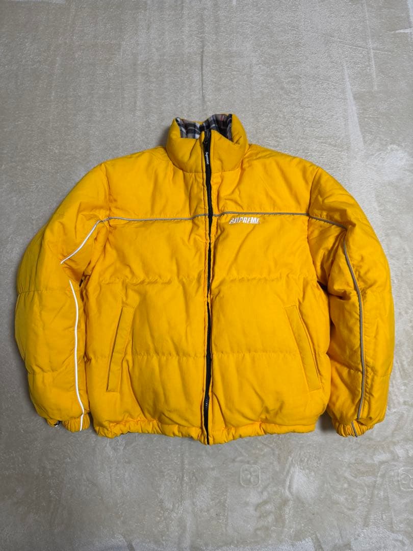 自*人様 Supreme Reversible Puffer Jacket Ye