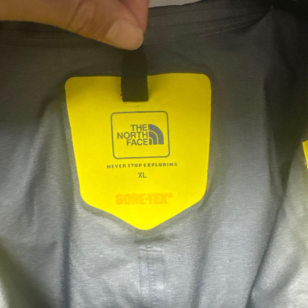 the north face gore-tex ナイロンジャケット