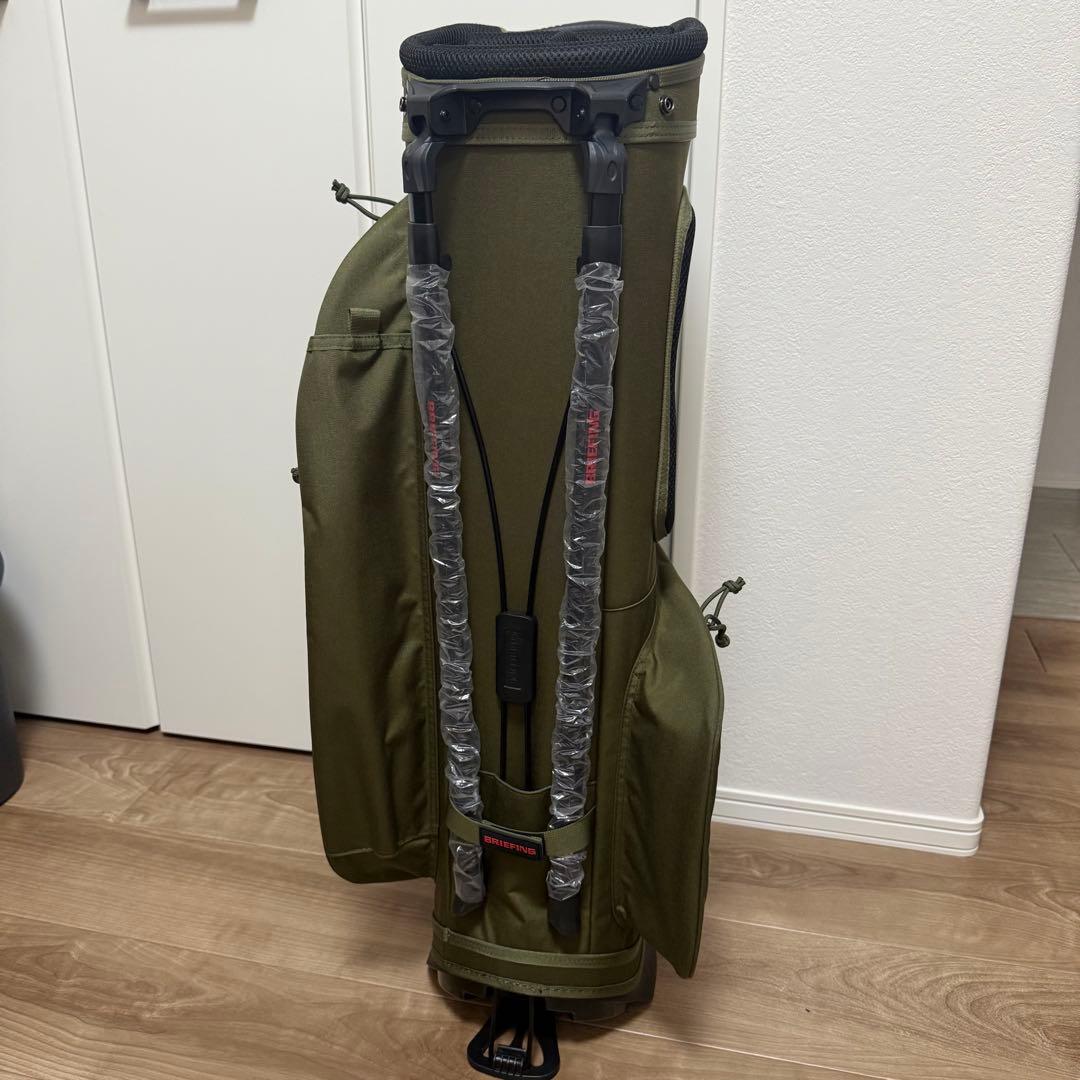 未使用 [直営店限定モデル] BRIEFINGキャディバッグ CR01新作