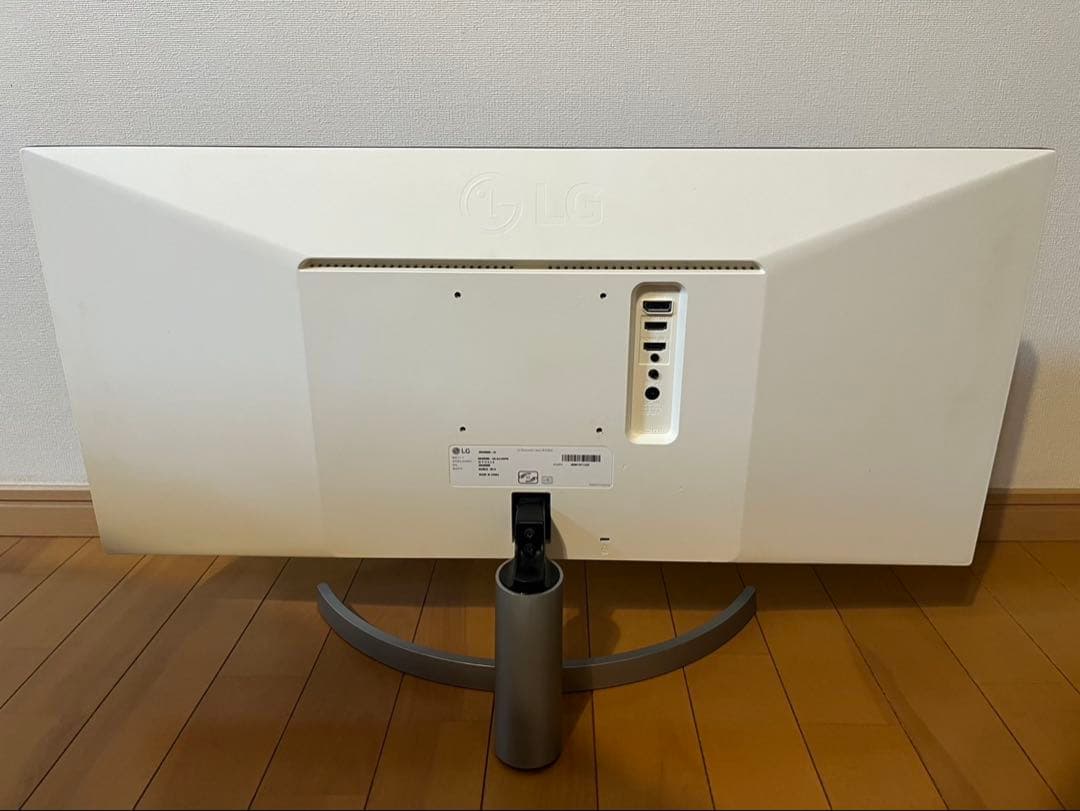 LG モニター ディスプレイ 29WK600-W ウルトラワイドモニター
