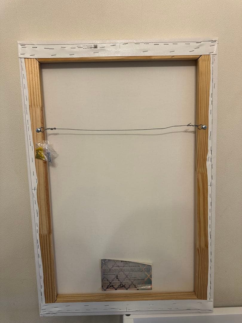 Oliver Galキャンバスアートエルメス French Luxe Soup