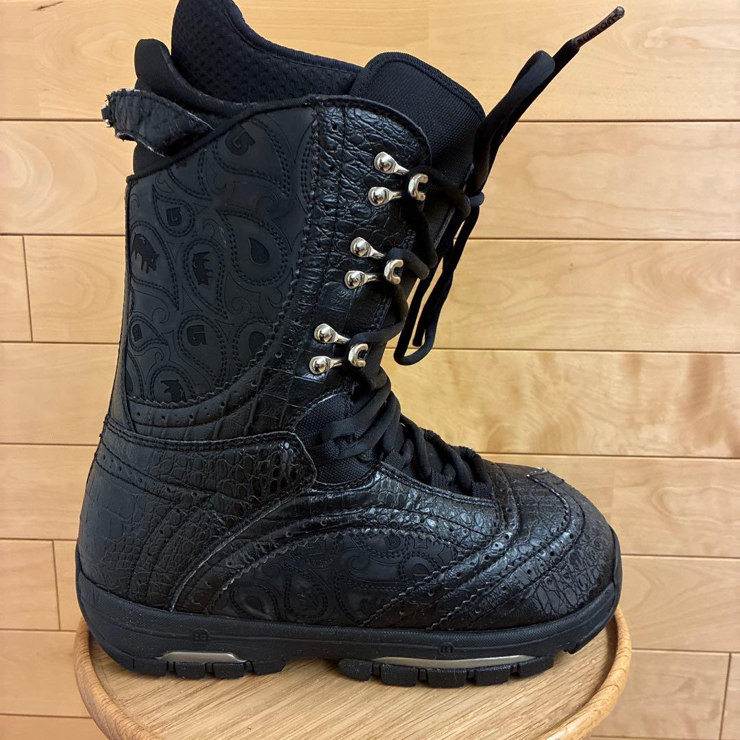 BURTON バートン スノーボードブーツ メンズ 26cm スノボ　ブラック