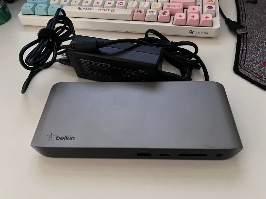 ミニPC Belkin - Thunderbolt 3 Dock Pro