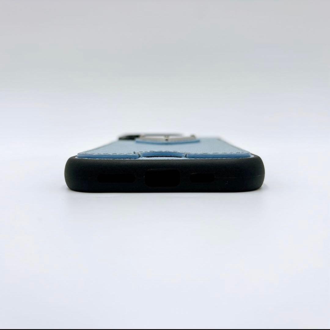 PRADA サフィアーノ 三角ロゴ iPhone 14 pro ケース