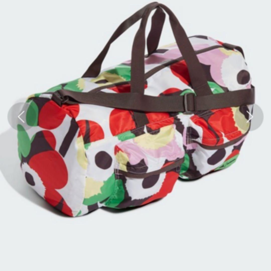 新品・未使用 adidas × マリメッコ スポーツ ダッフルバッグ