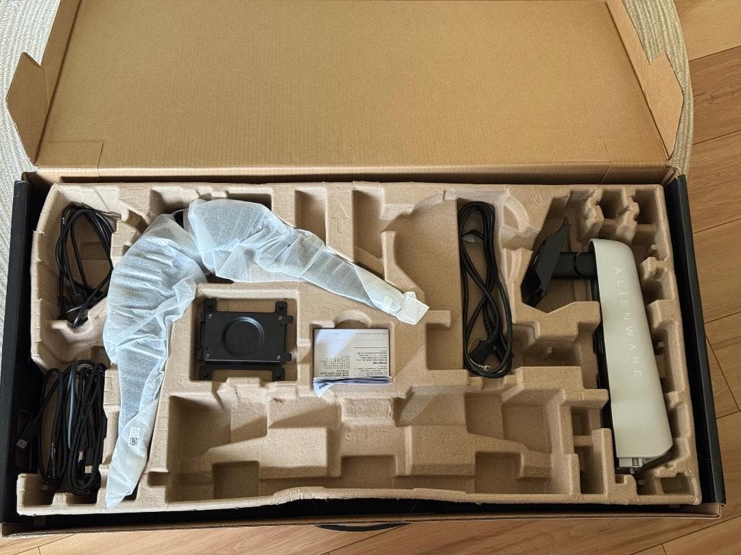 Alienware AW3423DW 34インチ ウルトラワイドOLEDモニター