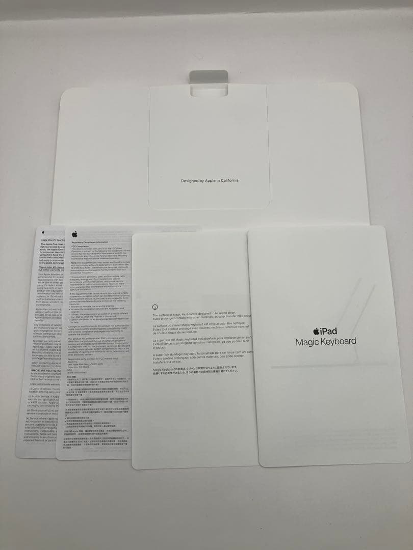 【美品】Apple 純正 Magic Keyboard 11インチ用　Y