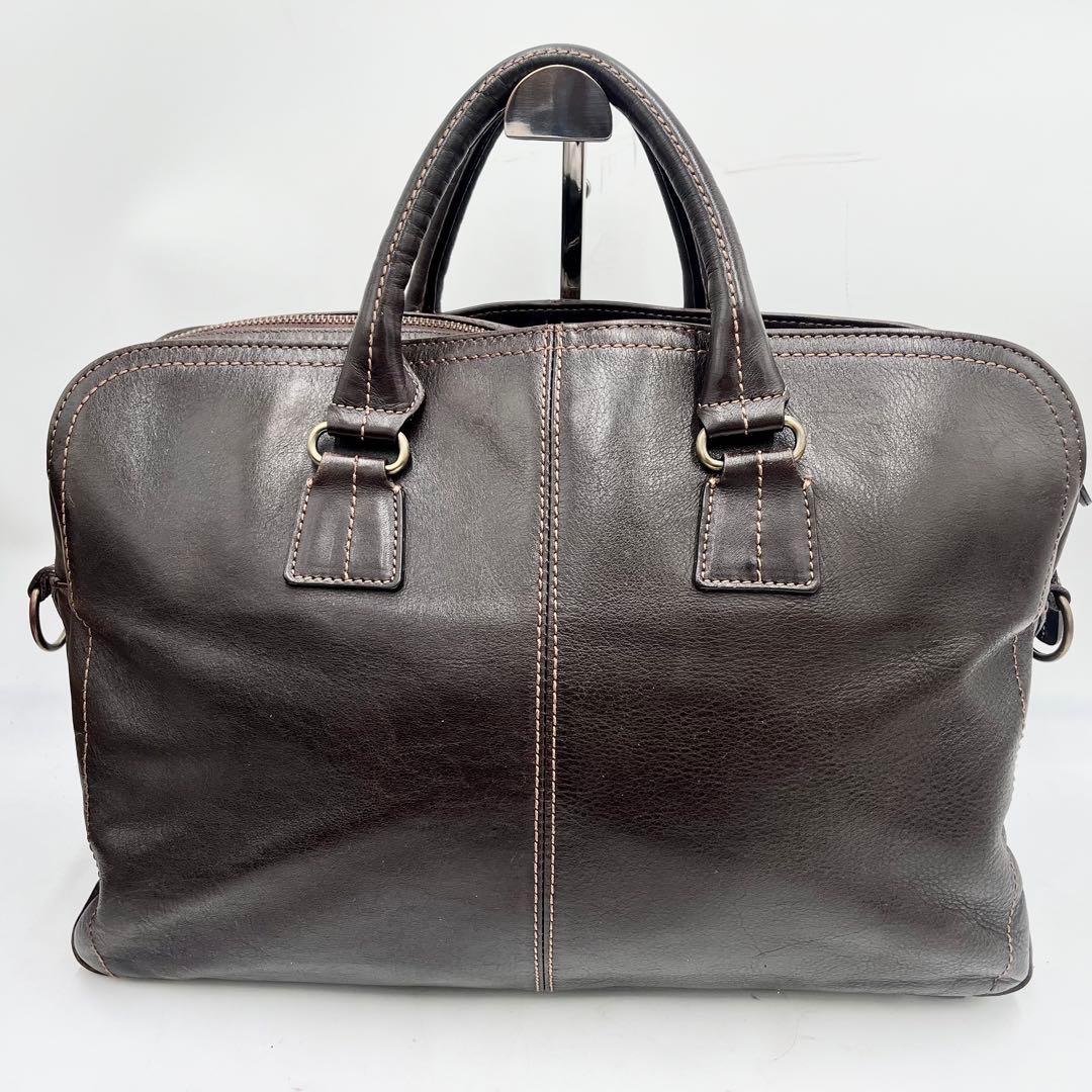 希少モデル✨土屋鞄 トートバッグ ビジネス プロータ 2way 大容量 A4収納