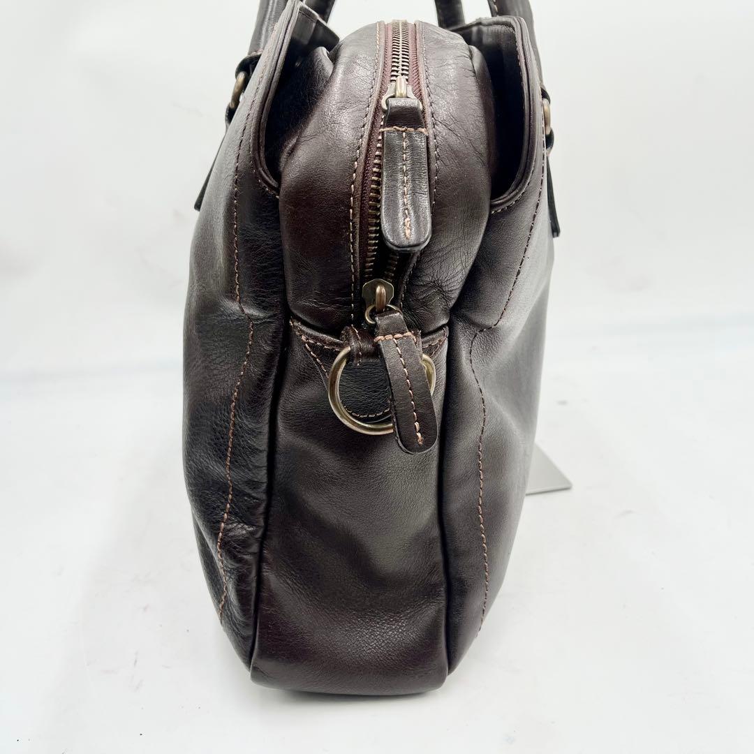 希少モデル✨土屋鞄 トートバッグ ビジネス プロータ 2way 大容量 A4収納