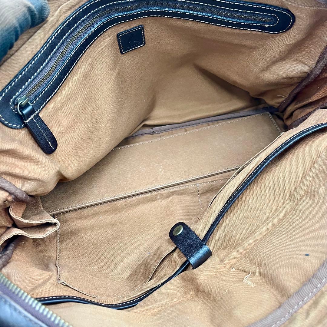 希少モデル✨土屋鞄 トートバッグ ビジネス プロータ 2way 大容量 A4収納