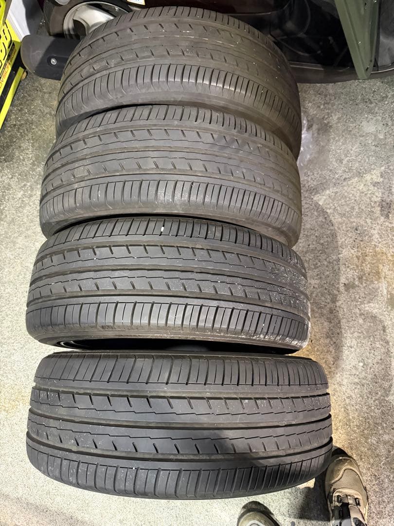 トヨタ　86 ZN6 純正ホイール　ハチロク　215/45R17 タイヤ使えます