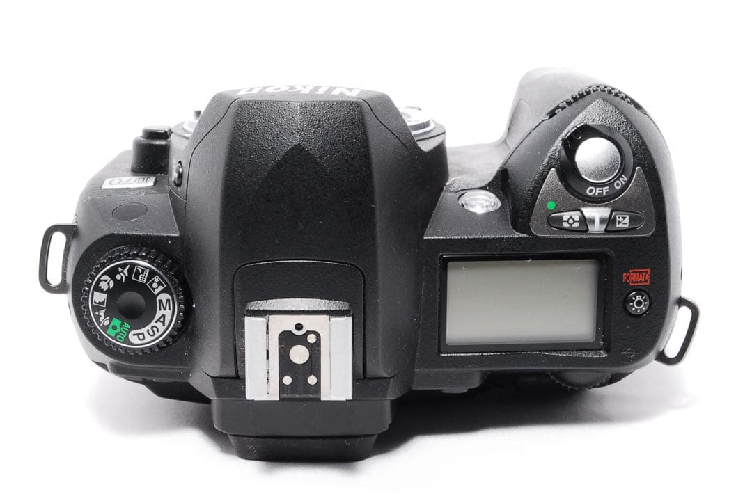 ショット数少なめ◆Nikon D70◆スマホ転送OK◆一眼レフカメラ◆おまけ多数