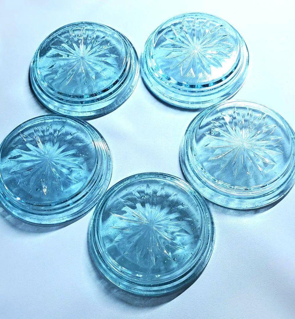 baron.n　様　ガラスコースター×5枚