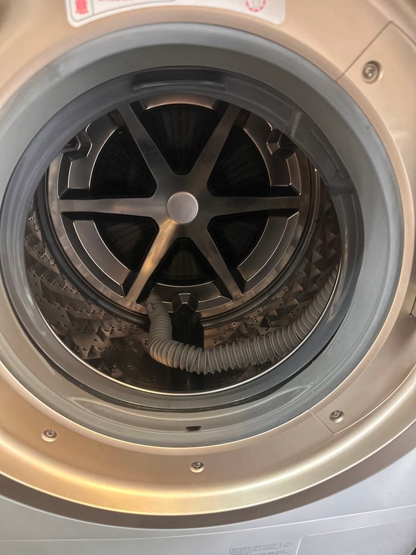 【美品】パナソニック ドラム式洗濯乾燥機 NA-VX9700R