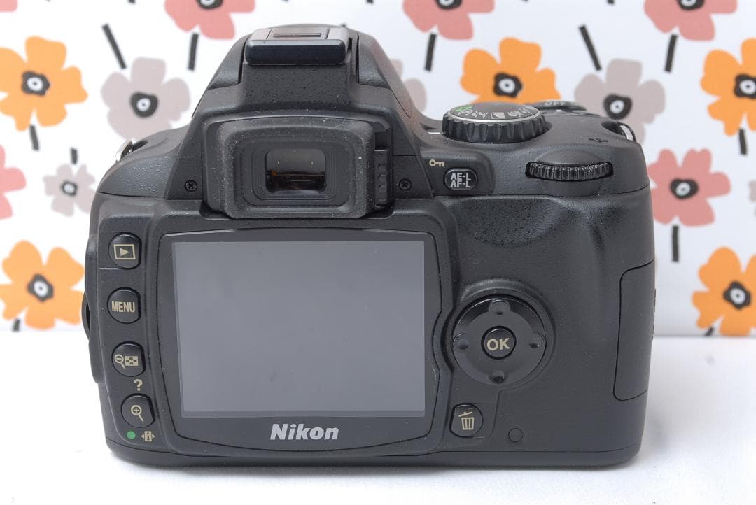 ❤即購入1000円OFF❤Nikon D40❤スマホ撮影に物足りないアナタに！❤