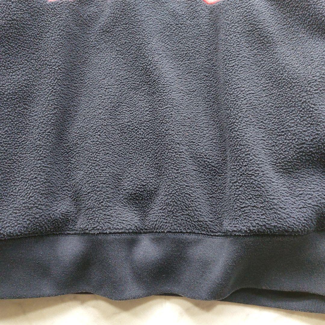 現行タグ ラルフローレン ハーフジップ フリース XL 紺