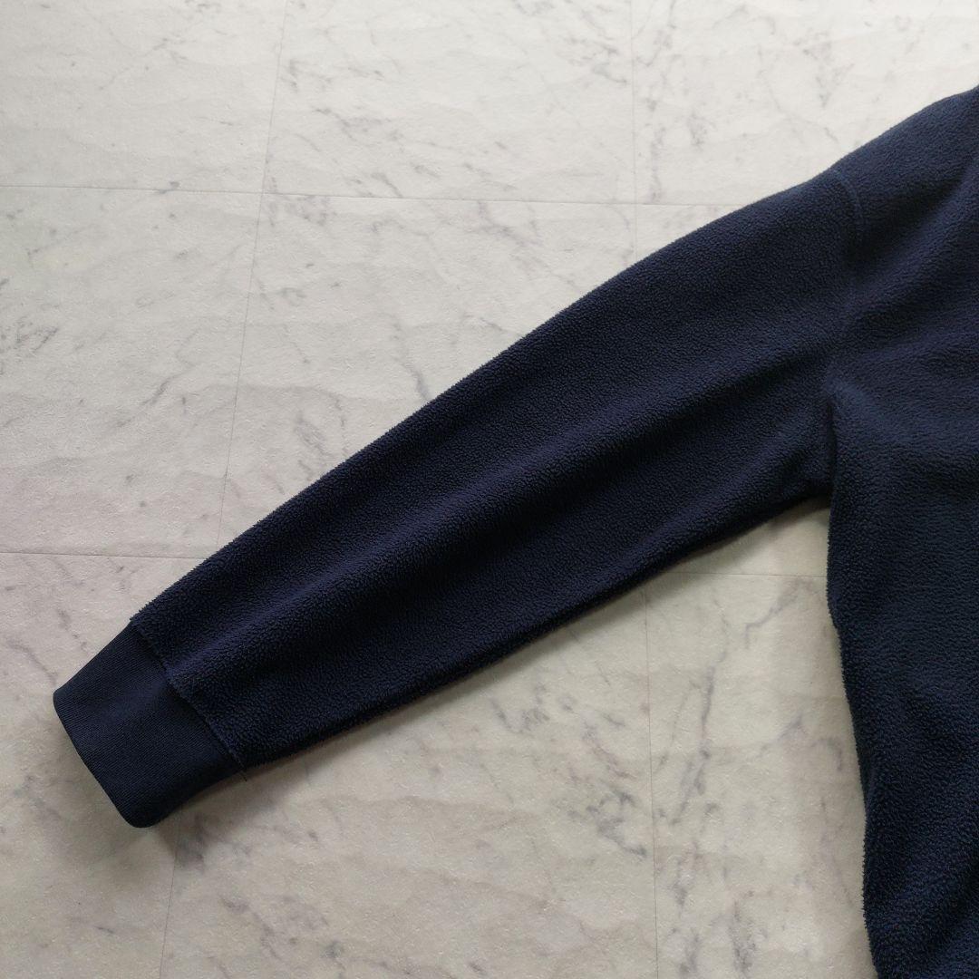 現行タグ ラルフローレン ハーフジップ フリース XL 紺