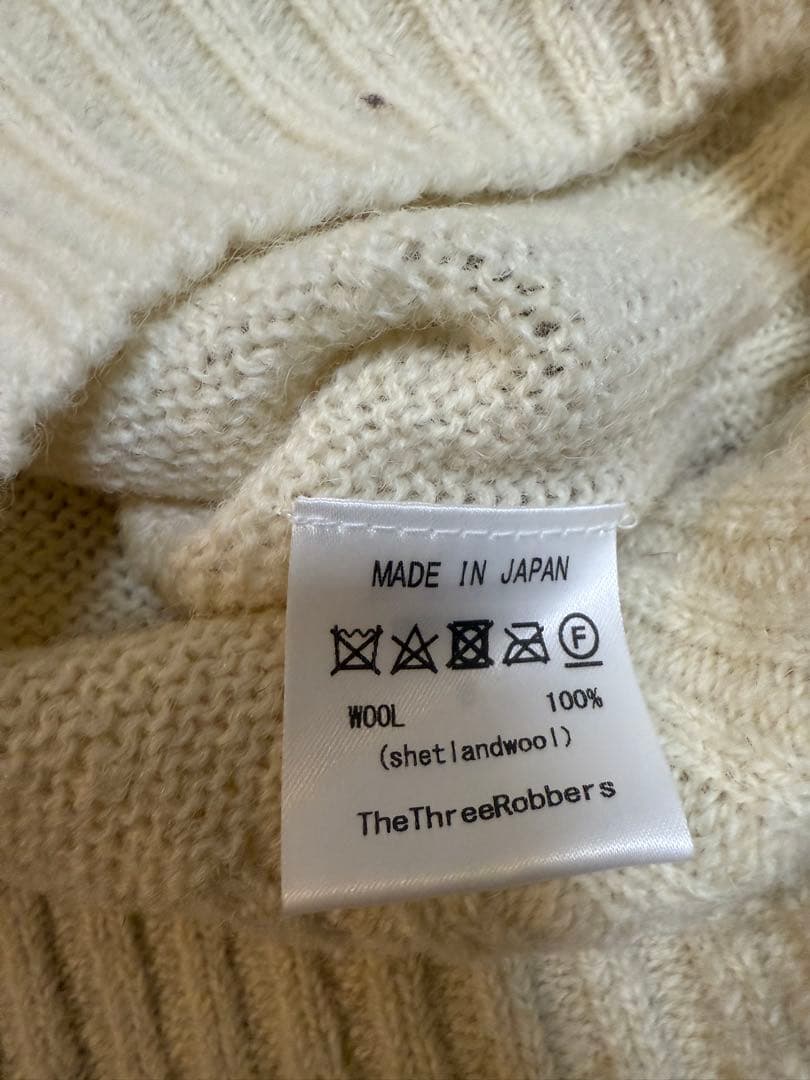 A*o様 スリーラバーズ シェットランドウール ニット S 試着のみ アナトミカ