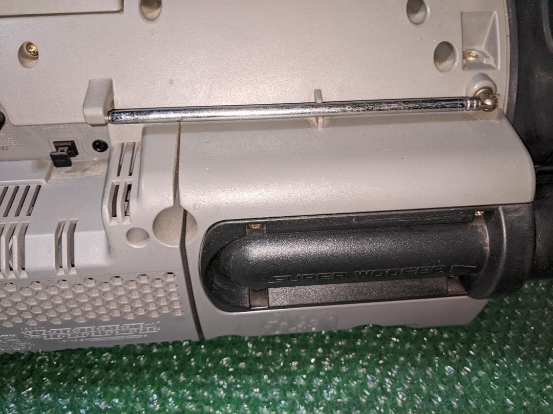 Victor CDラジカセ RV-X70 DRUM CAN 日本製