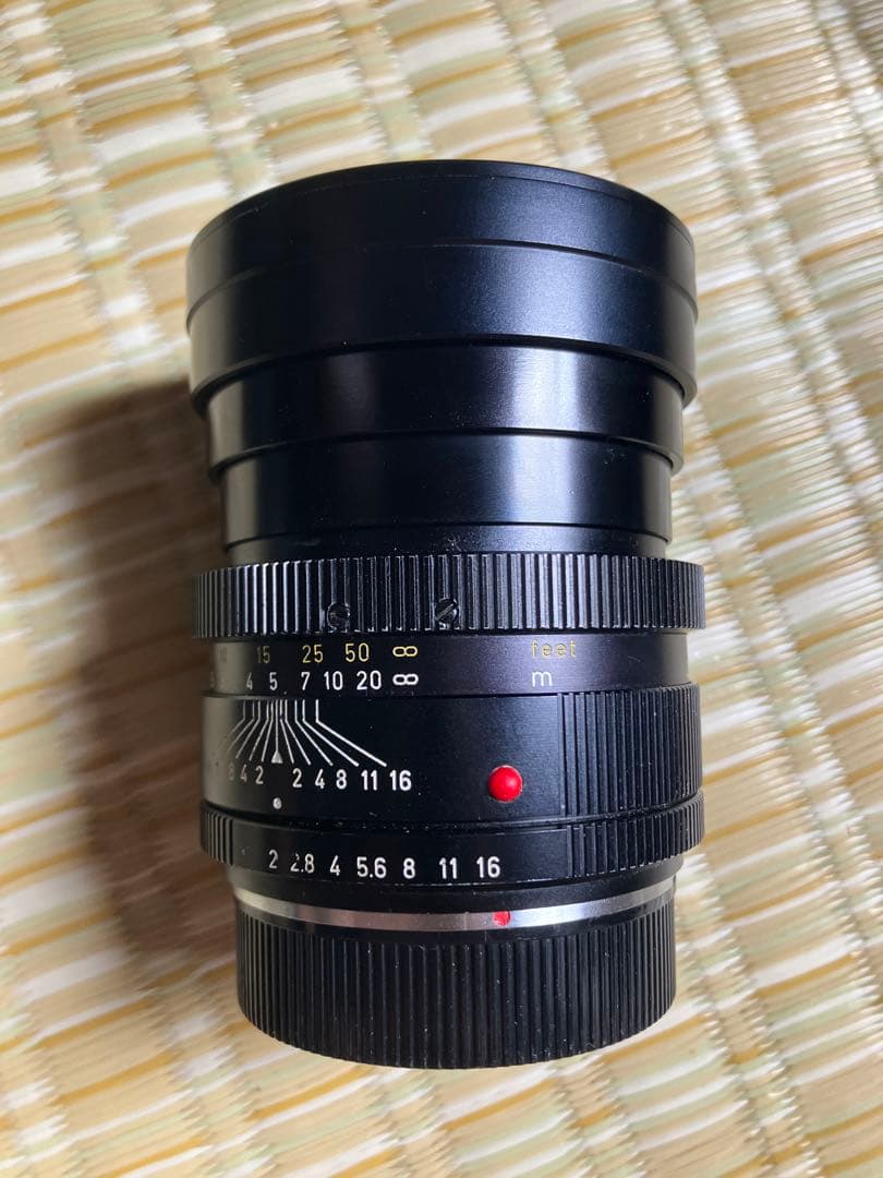 レンズ(単焦点) leica r summicron 90/2