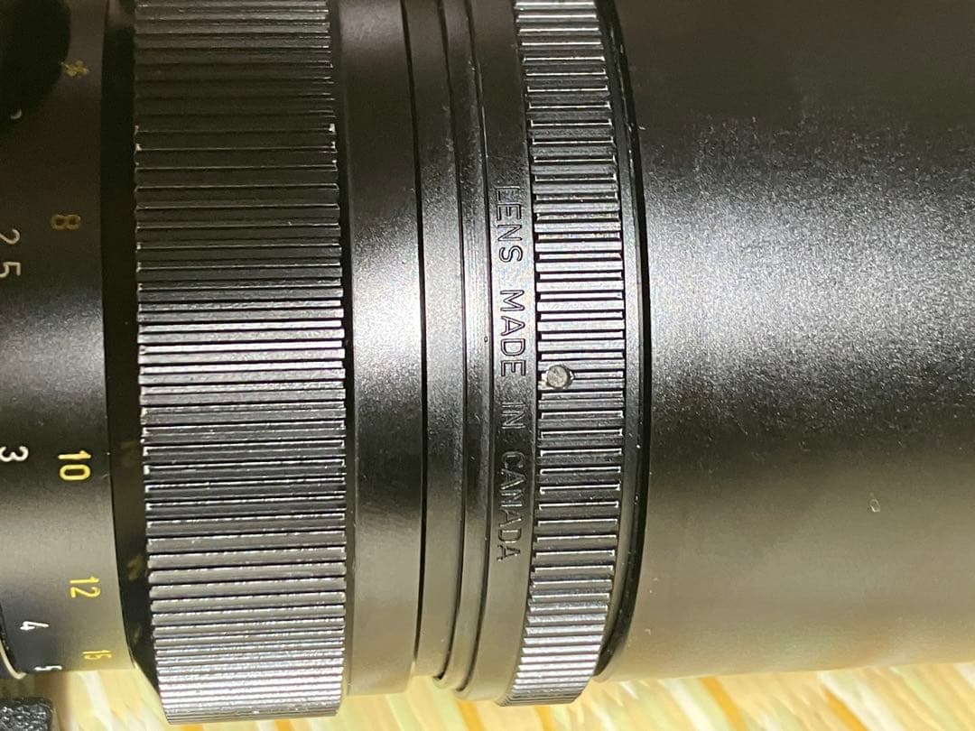 レンズ(単焦点) leica r summicron 90/2