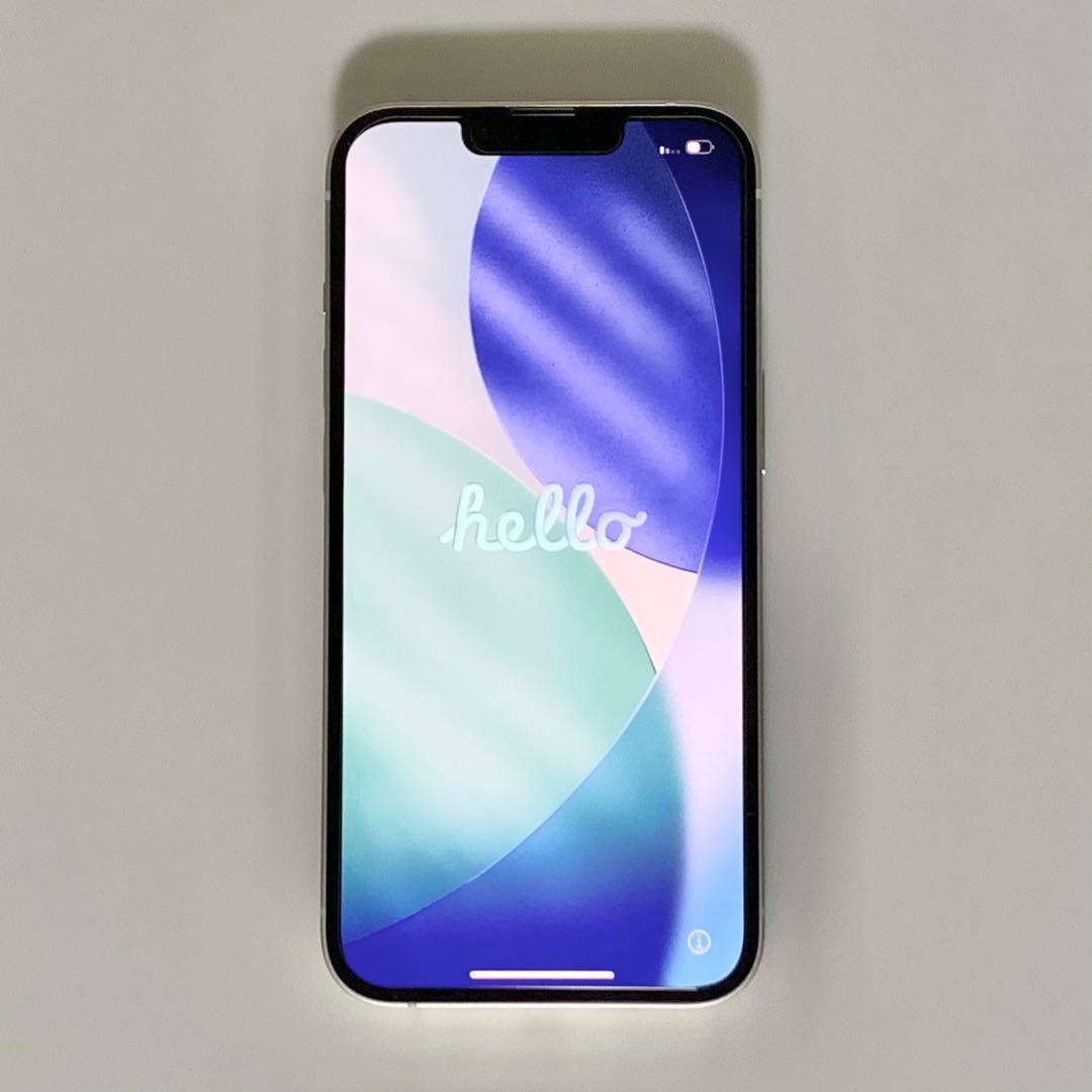 【極美品】Apple iPhone14 256GB スターライト SIMフリー