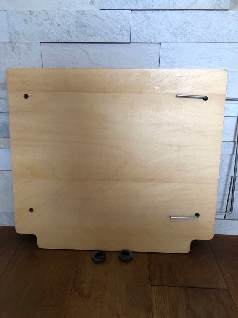 廃盤品　ユニフレーム　キッチンシェルフ　2枚セット廃盤