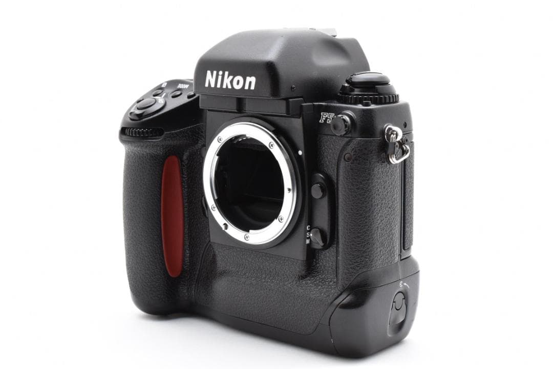 Rt【美品・液晶良好】Nikon F5 ボディ ニコン フィルム一眼レフ