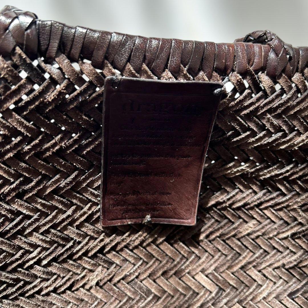 ドラゴン ディフュージョン Dragon Diffusion レザーバッグ