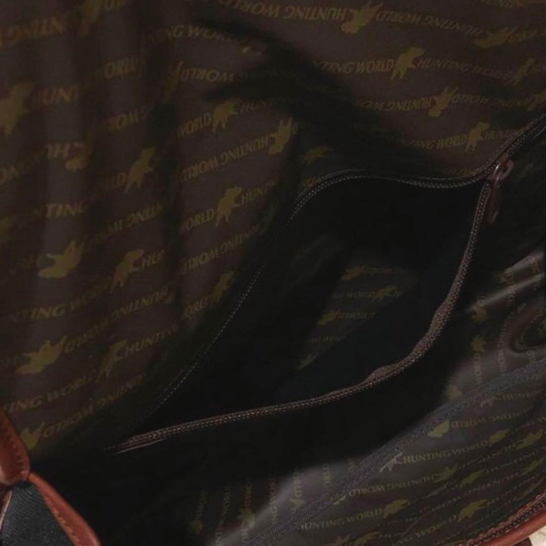 未使用✨ハンティングワールド サファリ　メッセンジャーバッグ