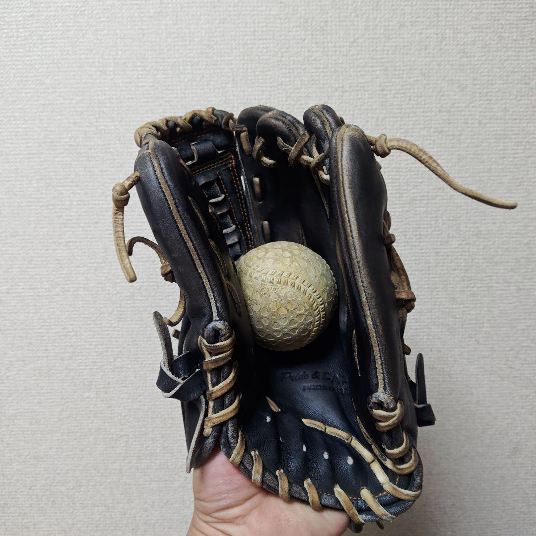 最終価格 ゼット プロステイタス 軟式セカンド・ショートグローブ 源田モデル