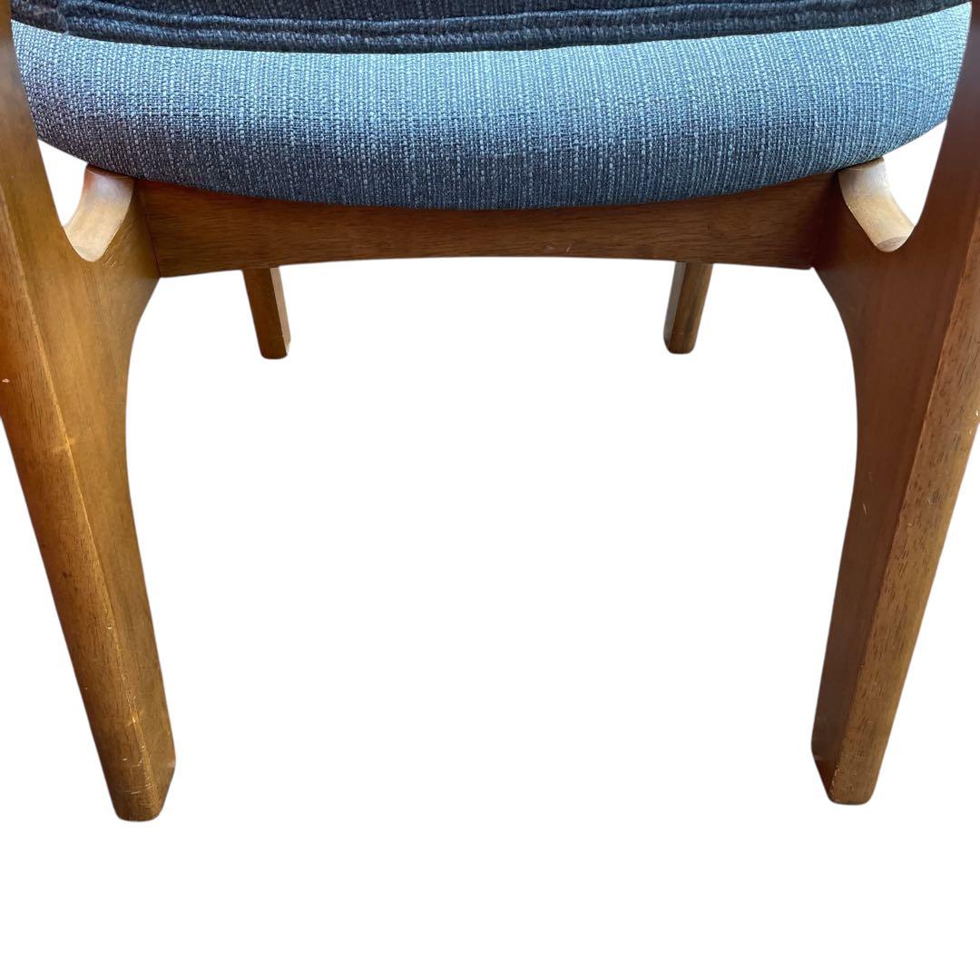 美品　リビングダイニング　1人用チェア　リラックスワイド　ニトリ　Nフィールド