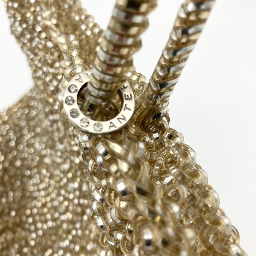 ✨極美品✨ アンテプリマ スタンダード スクエア L シルバーゴールド