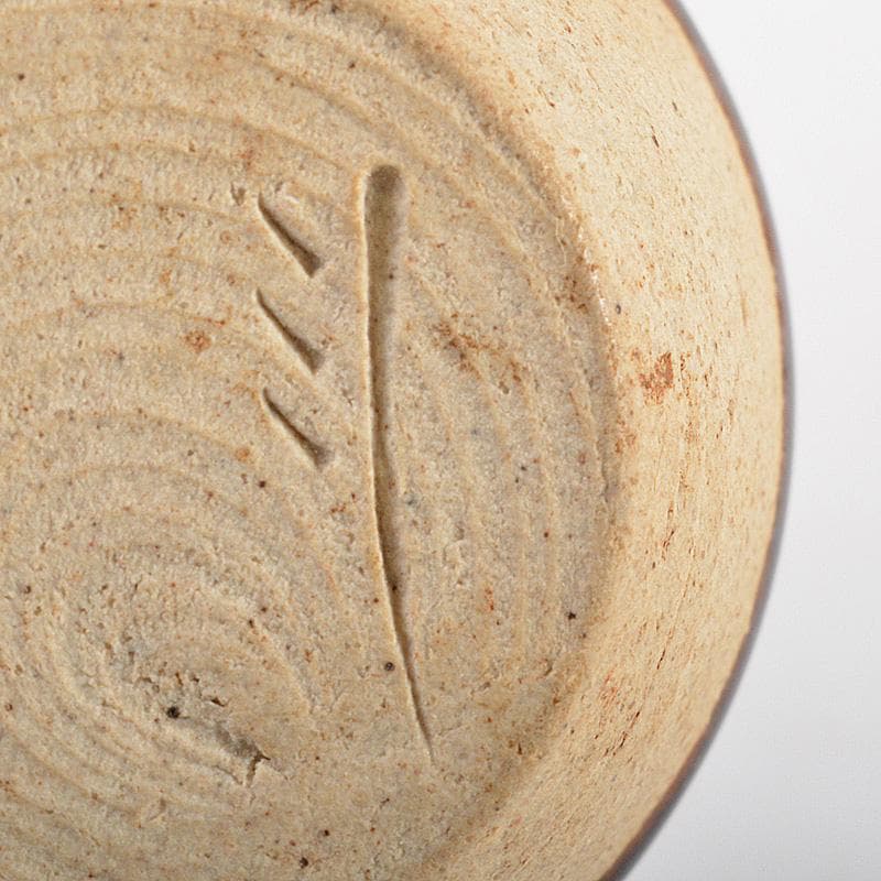 Gojyo　茶道具　加藤弥右衛門作　瀬戸茶入　仕覆付　共箱　V　R6107