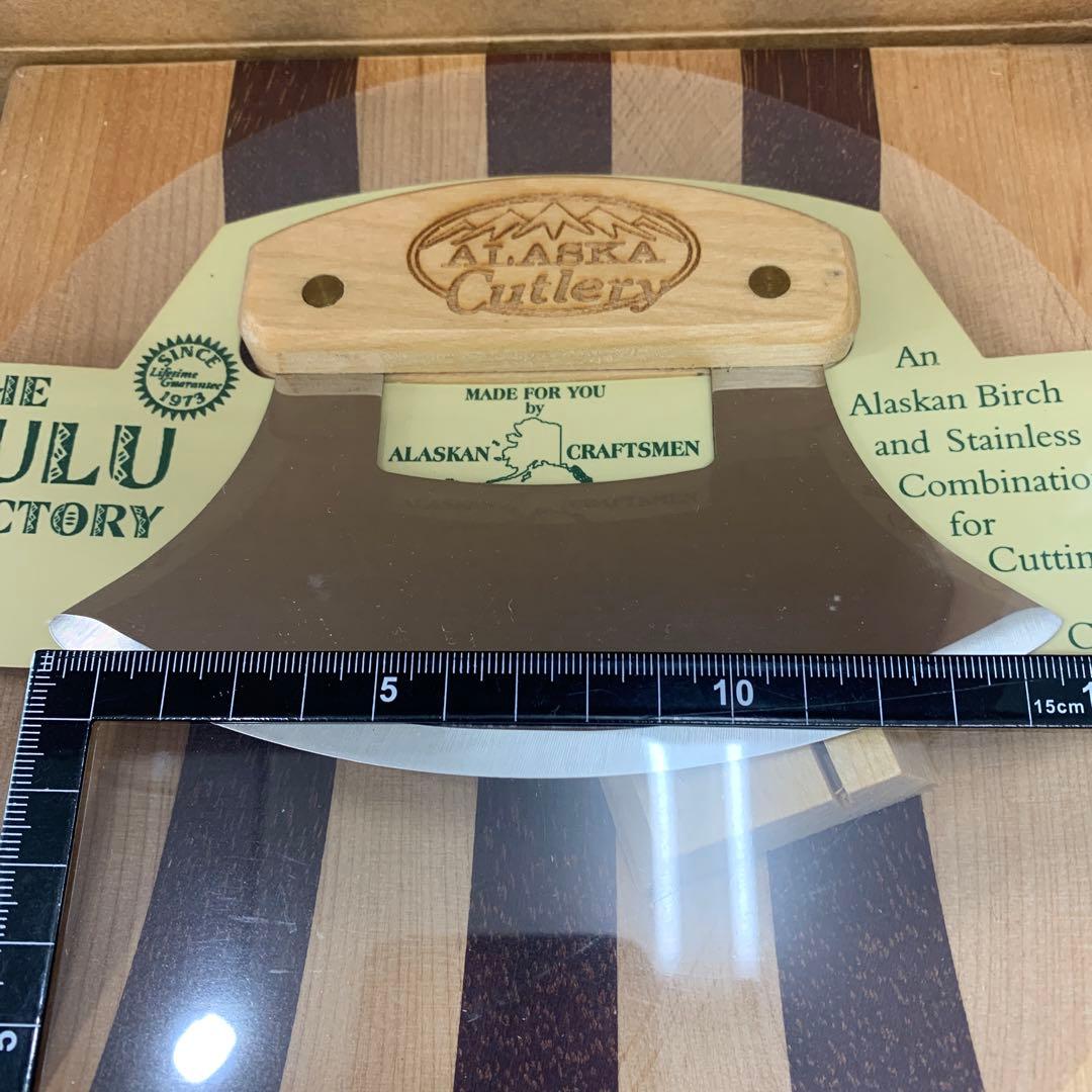 ULU FACTORY ボウルプレーンウォールナットヘッドハンドル　未使用品