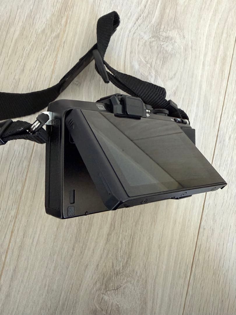 Olympus PEN Lite E-PL7 本体と付属品