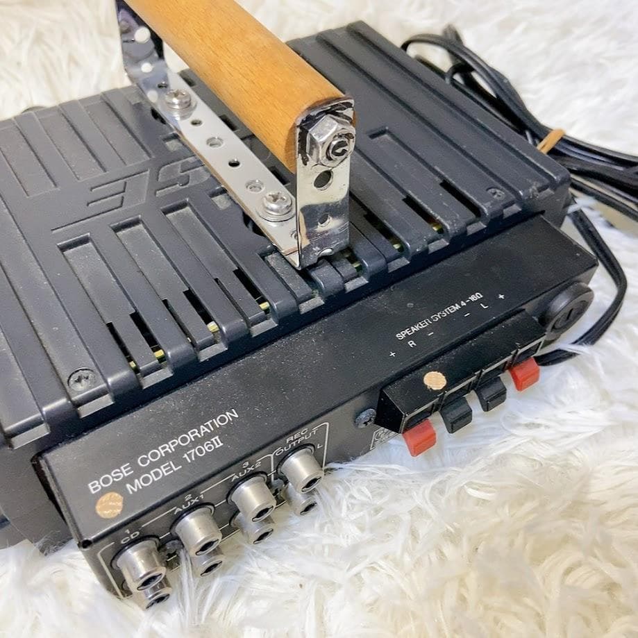 ボーズ BOSE MODEL 1706 II 小型 パワーアンプ