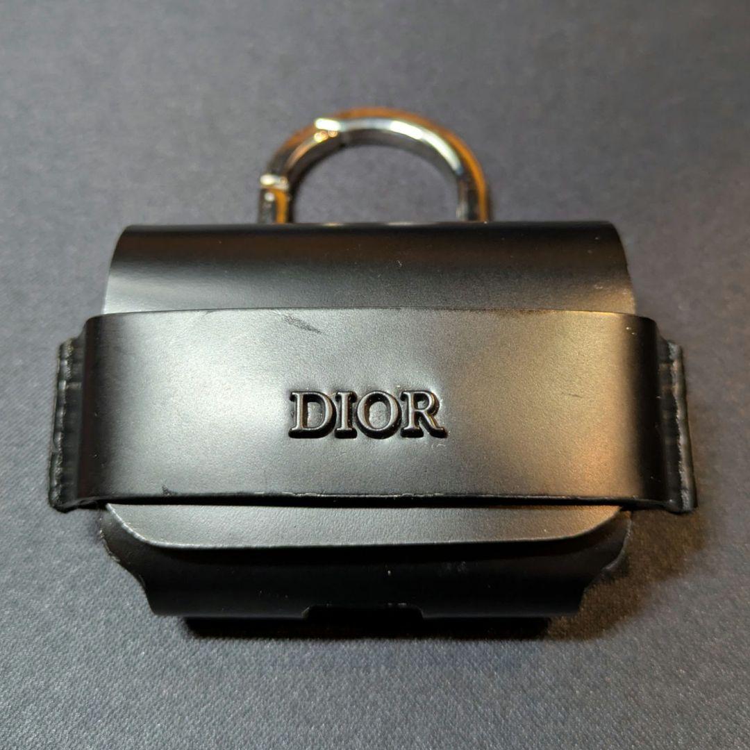 Dior Airpods Pro Case スムースカーフスキン